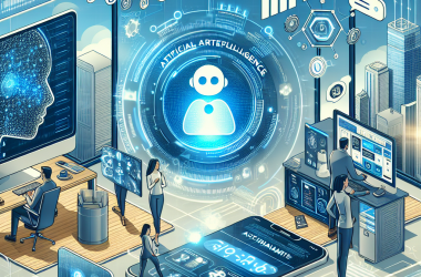 Illustration of Harmonic, la startup IA de mathématiques du PDG de Robinhood, lance une application chatbot IA