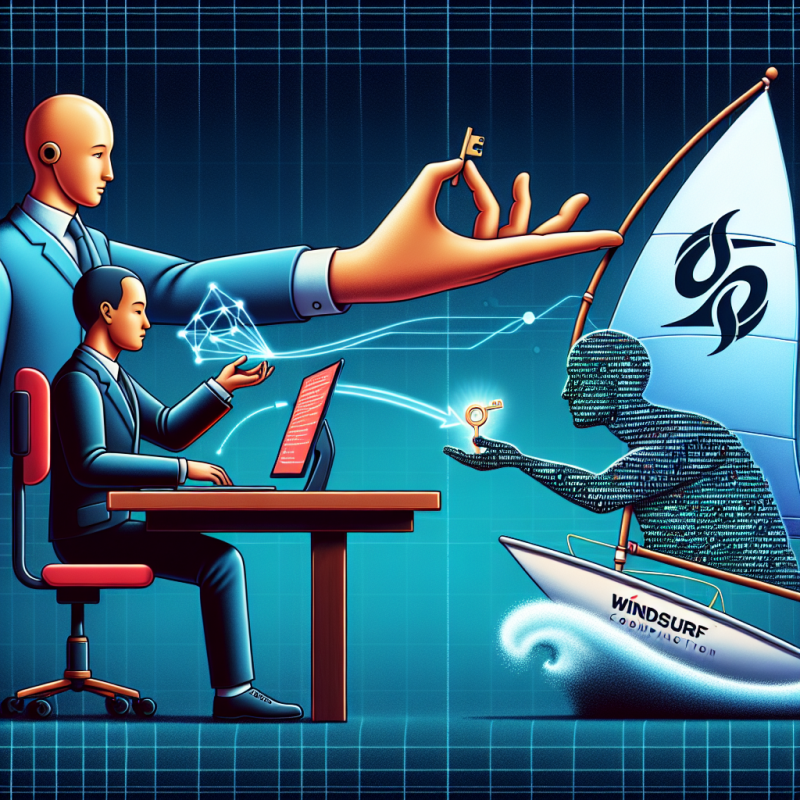 Illustration of Cognition, créateur de l'agent de codage AI Devin, acquiert Windsurf