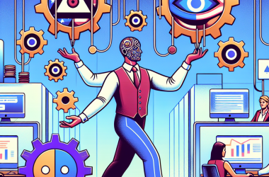 Illustration of L'ordre de Trump sur l'IA « anti-woke » pourrait redéfinir la manière dont les entreprises technologiques américaines entraînent leurs modèles