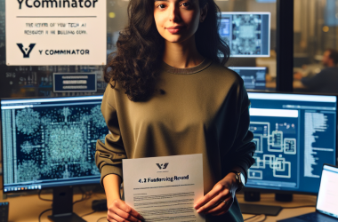 Illustration of Une fondatrice marocaine lève 4,2 millions de dollars pour sa startup soutenue par Y Combinator construisant la prochaine couche de recherche IA