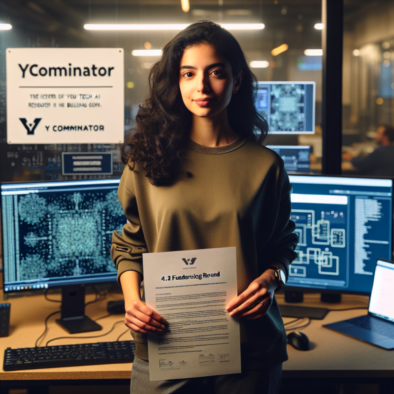 Illustration of Une fondatrice marocaine lève 4,2 millions de dollars pour sa startup soutenue par Y Combinator construisant la prochaine couche de recherche IA