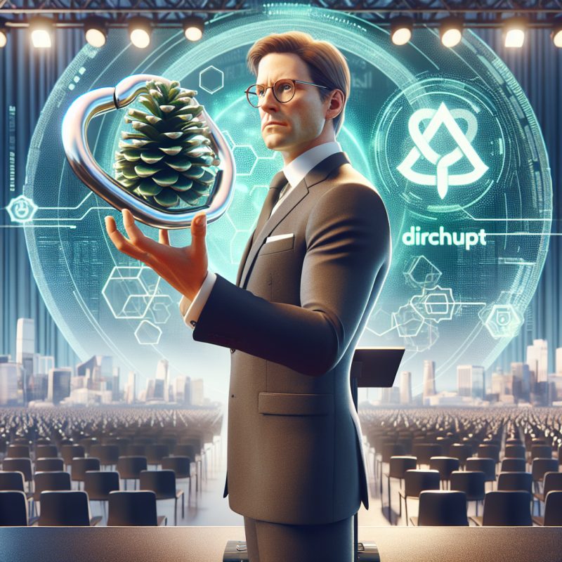 Illustration of Pinecone fondateur Edo Liberty explore le véritable maillon manquant de l'IA d'entreprise au TechCrunch Disrupt 2025