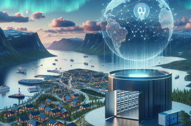 Illustration of OpenAI lancera un centre de données AI en Norvège, son premier en Europe
