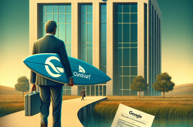 Illustration of Le PDG de Windsurf rejoint Google ; l'acquisition par OpenAI tombe à l'eau