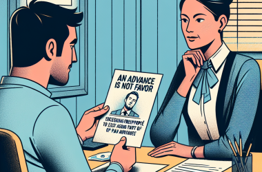Illustration of L'acompte sur salaire n'est pas une faveur : de plus en plus de Français demandent à recevoir une partie de leur paie en avance