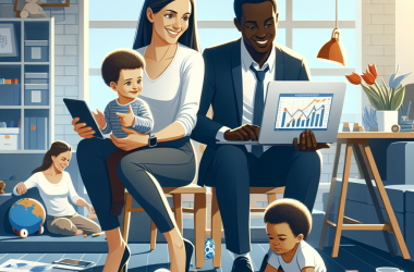 Illustration of Parentalité & conciliation des vies : un levier de fidélisation RH ?
