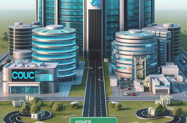 Illustration of CoreWeave acquiert le fournisseur d'infrastructure de centres de données Core Scientific pour un montant de 9 milliards de dollars