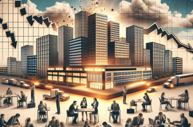 Illustration of « Effondrement des compétences dans les entreprises de 50 à 300 salariés » (Arnaud Muret, Opco EP) - Centre Inffo