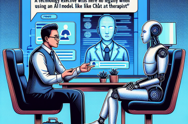 Illustration of Sam Altman avertit qu'il n'y a pas de confidentialité légale lors de l'utilisation de ChatGPT comme thérapeute