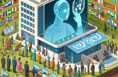 Illustration of Un institut de recherche des Nations Unies a créé un avatar AI pour les réfugiés