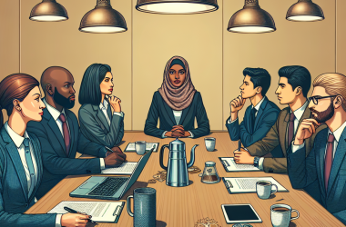 Illustration of Employeurs et représentants du personnel : le dialogue social