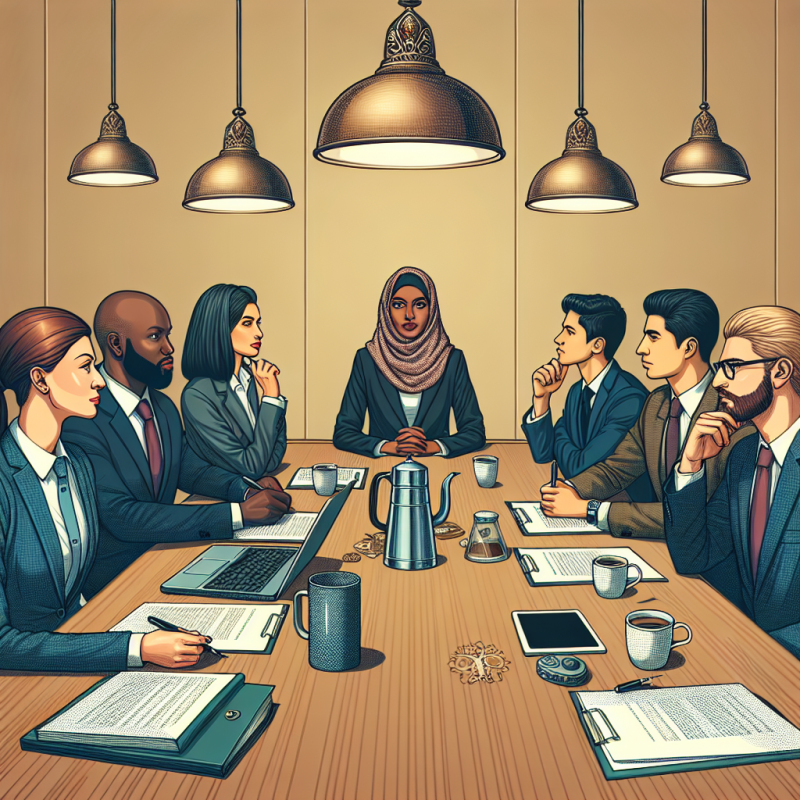 Illustration of Employeurs et représentants du personnel : le dialogue social