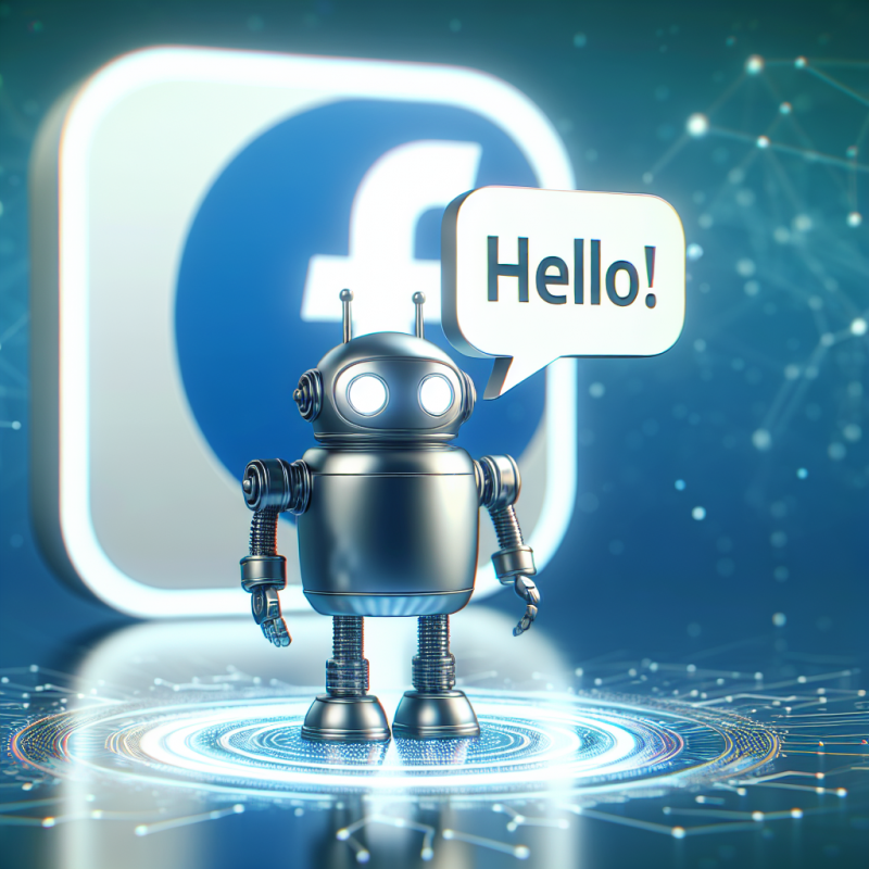 Illustration of Meta a trouvé un nouveau moyen de vous garder engagé : des chatbots qui vous envoient des messages en premier
