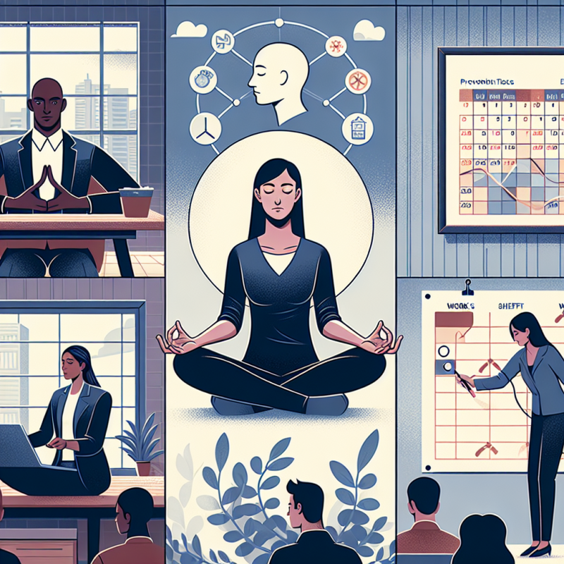 Illustration of Burnout : 3 bonnes pratiques pour le prévenir chez les RH