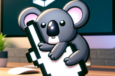 Illustration of Cursor acquiert la startup Koala pour défier GitHub Copilot