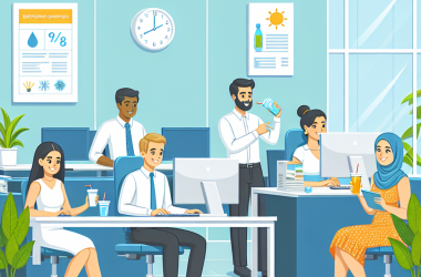 Illustration of « Éviter l'absentéisme et fidéliser ses salariés » : ces entreprises qui prennent déjà des mesures face à la chaleur
