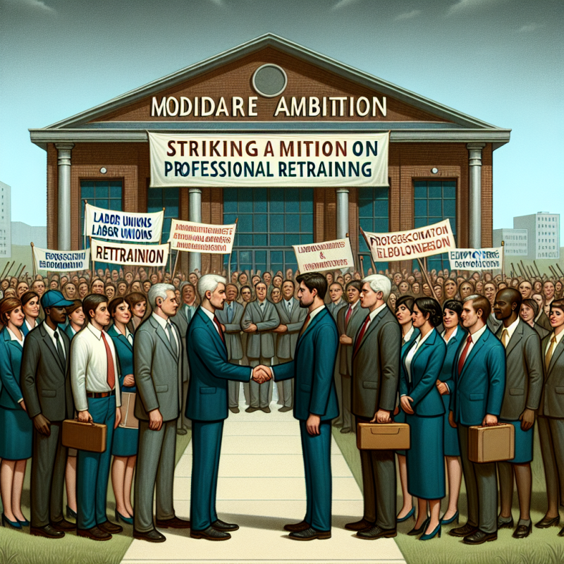 Illustration of "Une ambition tout à fait mesurée": syndicats et patronat s'entendent sur les reconversions professionnelles
