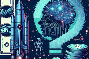 Illustration of SpaceX d'Elon Musk pourrait investir 2 milliards de dollars dans xAI de Musk