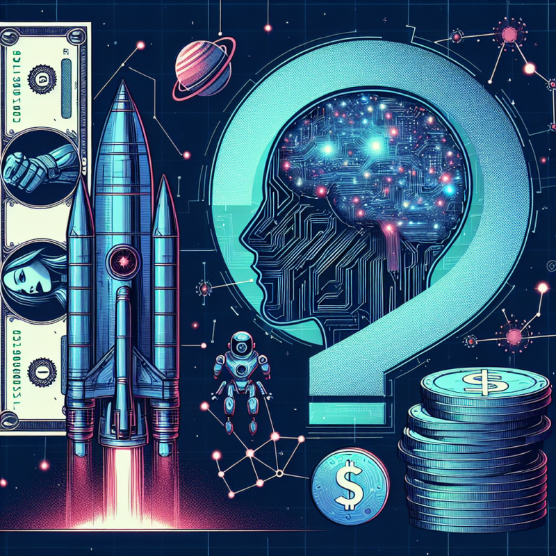 Illustration of SpaceX d'Elon Musk pourrait investir 2 milliards de dollars dans xAI de Musk