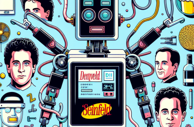 Illustration of Le nouveau robot de Hugging Face est le Seinfeld des appareils IA