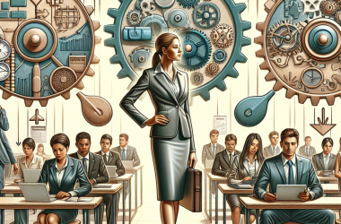 Illustration of Manager de proximité : 3 leviers pour l’aider à incarner son rôle