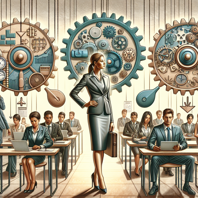 Illustration of Manager de proximité : 3 leviers pour l’aider à incarner son rôle