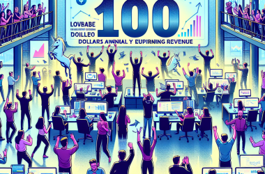 Illustration of Huit mois après son lancement, la licorne suédoise Lovable franchit le cap des 100 millions de dollars de revenus annuels récurrents