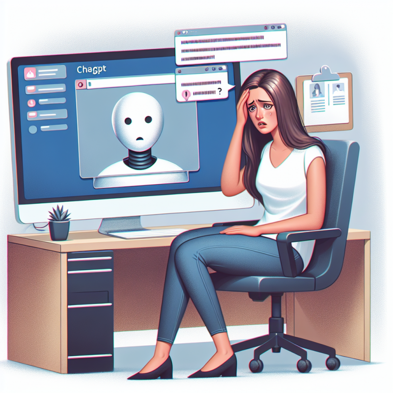Illustration of "Ma collègue racontait à l'IA ses difficultés au lit": ces situations de malaise dans les entreprises où l'on partage le même compte ChatGPT