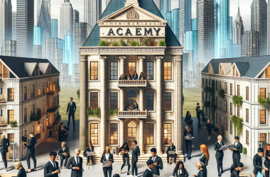 Illustration of Une académie sur mesure contre la pénurie de talents immobiliers - Centre Inffo