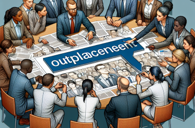 Illustration of Outplacement : qu'est-ce que c'est ? 5 questions pour tout savoir