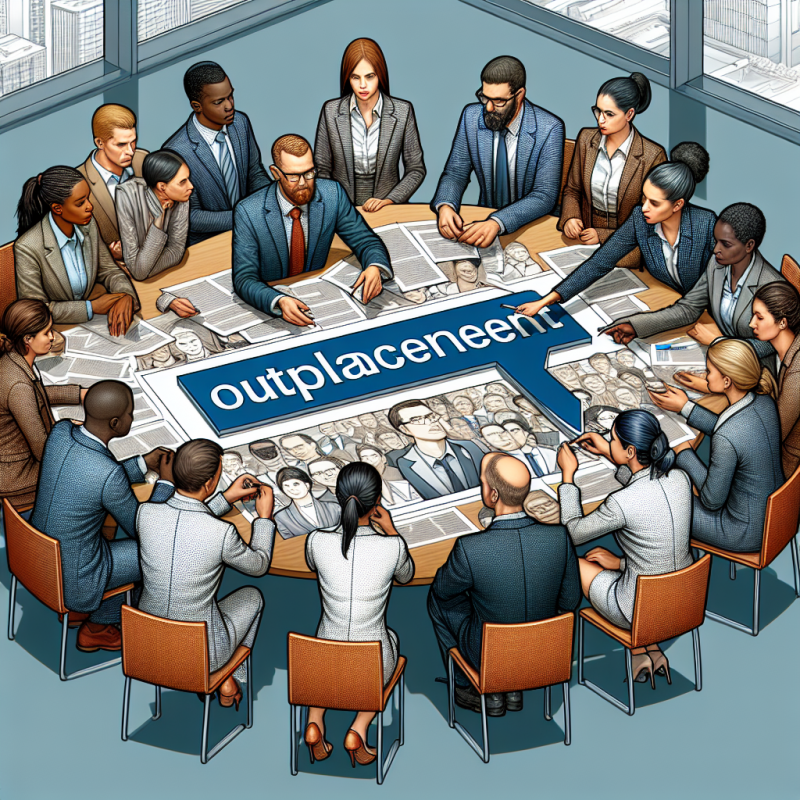 Illustration of Outplacement : qu'est-ce que c'est ? 5 questions pour tout savoir