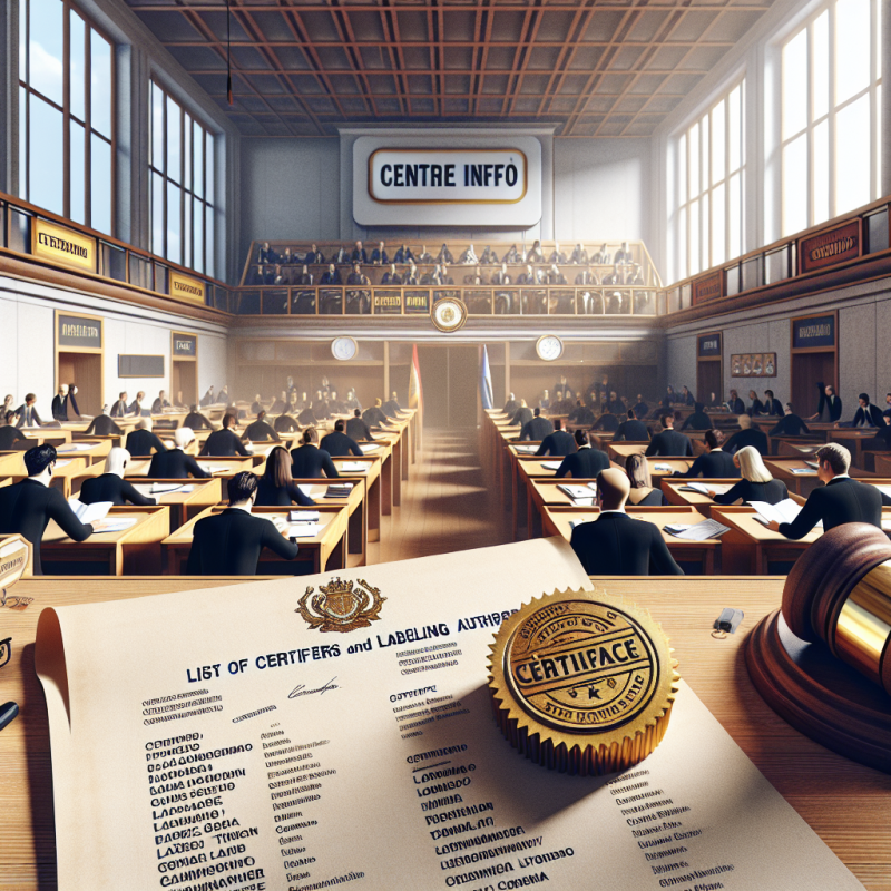 Illustration of Liste des certificateurs et des instances de labellisation de prestataires de formation - Centre Inffo