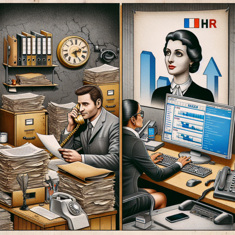 Illustration of SIRH : les RH français à la traîne ?