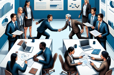 Illustration of Petits arrangements entre amis : les entreprises ne pourront plus s'entendre pour empêcher les employés d'aller chez la concurrence