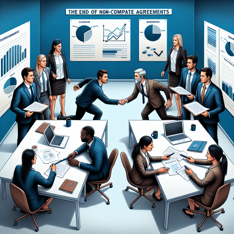 Illustration of Petits arrangements entre amis : les entreprises ne pourront plus s'entendre pour empêcher les employés d'aller chez la concurrence