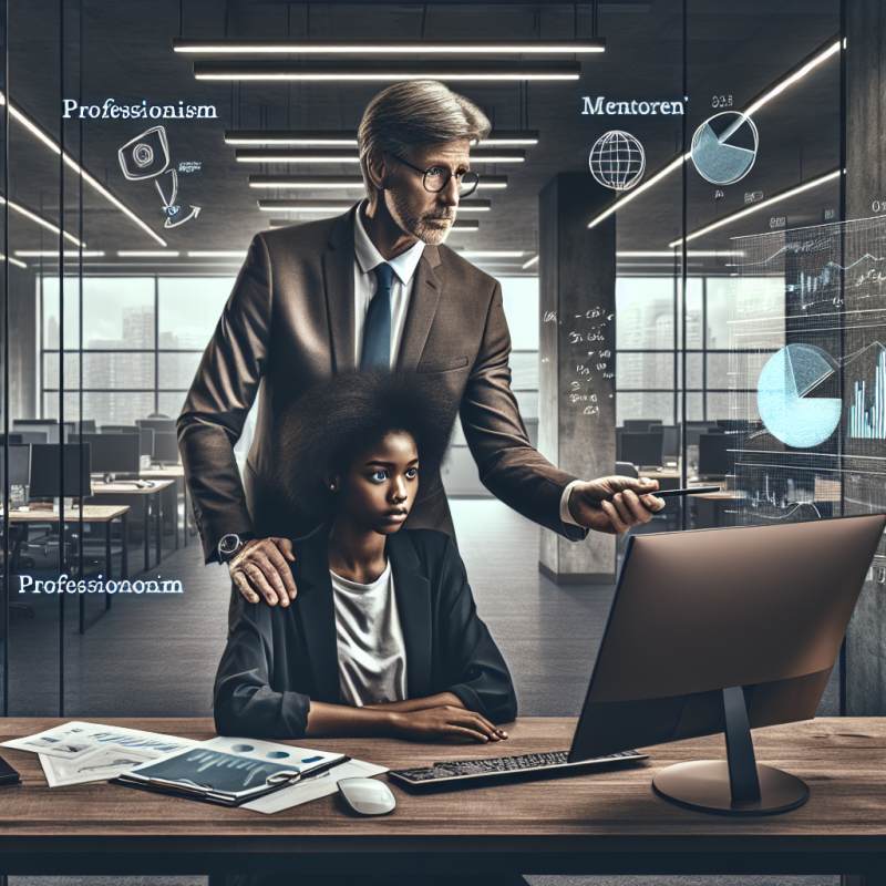 Illustration of Le tutorat en entreprise demande « une professionnalité spécifique » (Cereq) - Centre Inffo