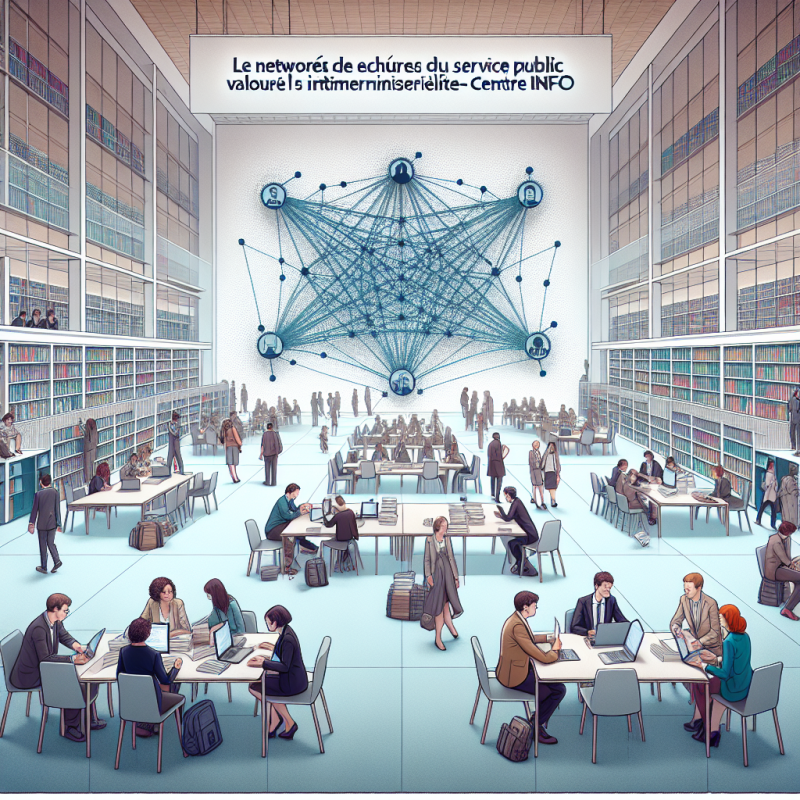Illustration of Le réseau des écoles du service public valorise l’interministérialité - Centre Inffo