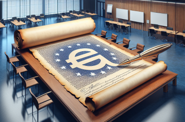 Illustration of Google annonce qu'il signera le code de pratique de l'IA de l'UE