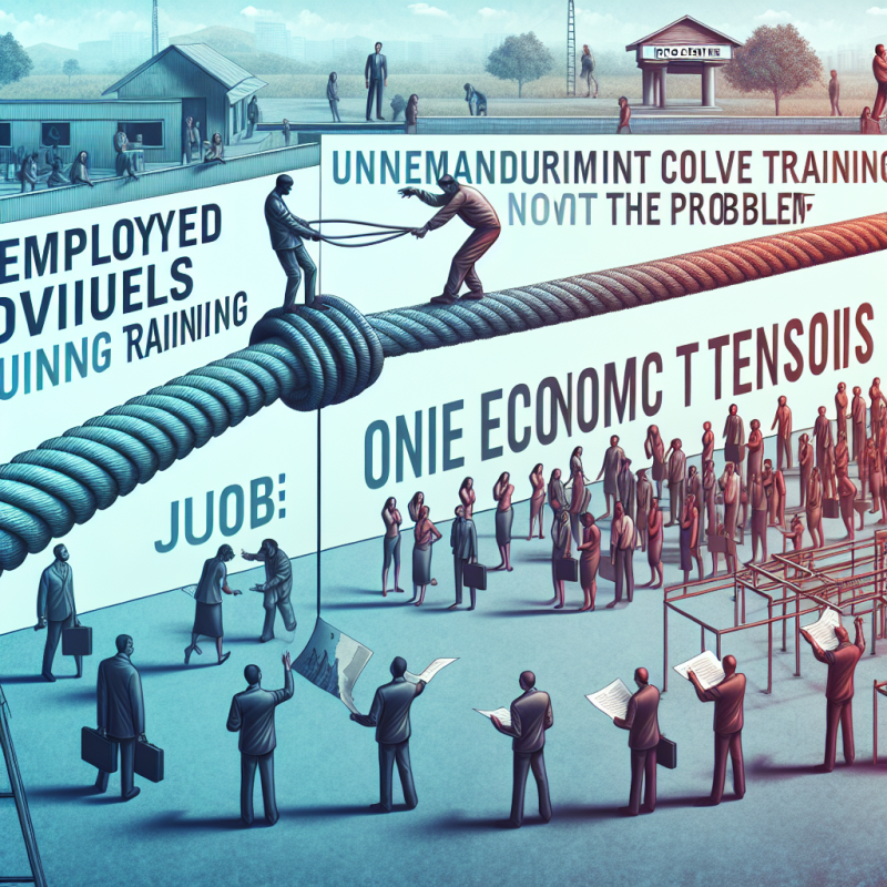 Illustration of La formation des chômeurs ne peut, seule, résoudre le problème des métiers en tension (colloque Dares) - Centre Inffo