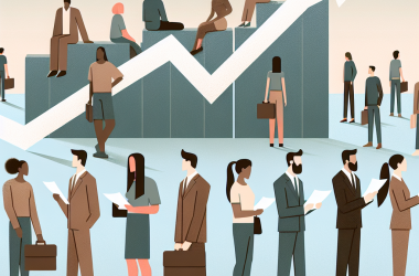 Illustration of Le nombre de demandeurs d'emploi augmente de 0,2% au 2e trimestre