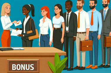 Illustration of La volonté de récompenser la performance individuelle : les DRH justifient d'augmenter les salariés au cas par cas plutôt que tout le monde d'un coup