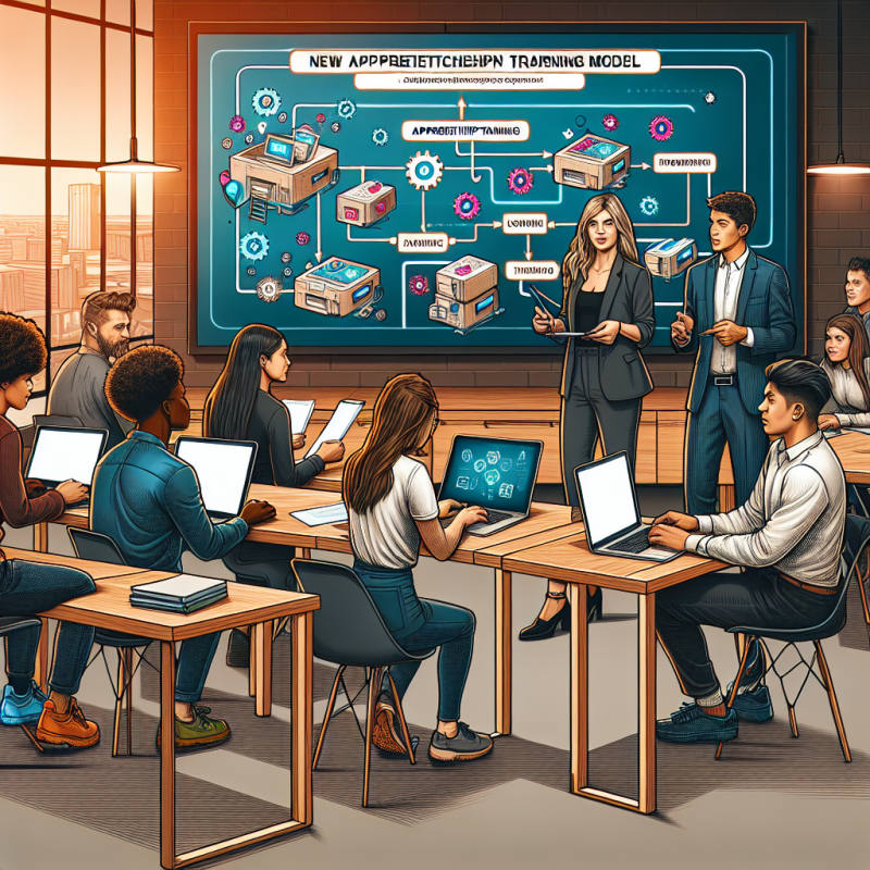 Illustration of Nouveau modèle de convention de formation par apprentissage - Centre Inffo