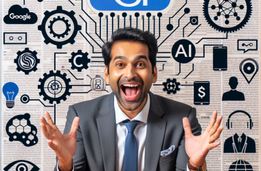 Illustration of Sundar Pichai exprime son « grand enthousiasme » pour le partenariat entre Google Cloud et OpenAI