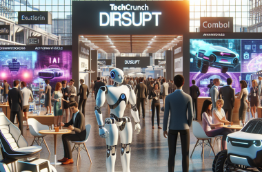 Illustration of Humanoïdes, véhicules autonomes et avenir du matériel d'IA à TechCrunch Disrupt 2025