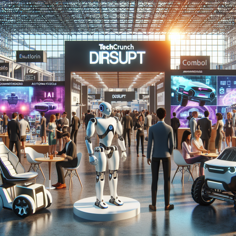 Illustration of Humanoïdes, véhicules autonomes et avenir du matériel d'IA à TechCrunch Disrupt 2025