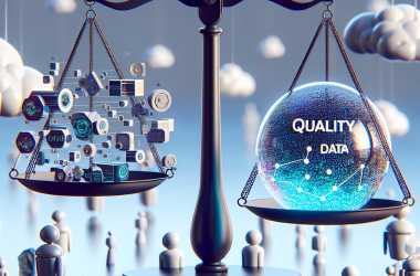 Illustration of iMerit pense que la qualité des données, et non la quantité, est l'avenir de l'IA