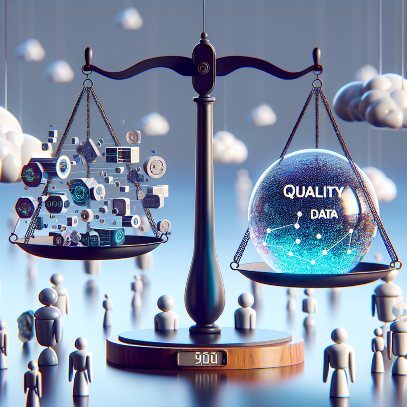 Illustration of iMerit pense que la qualité des données, et non la quantité, est l'avenir de l'IA