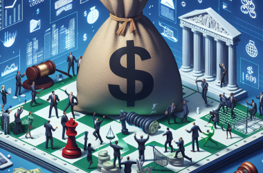 Illustration of Knox lève 6,5 millions de dollars pour concurrencer Palantir sur le marché de la conformité fédérale