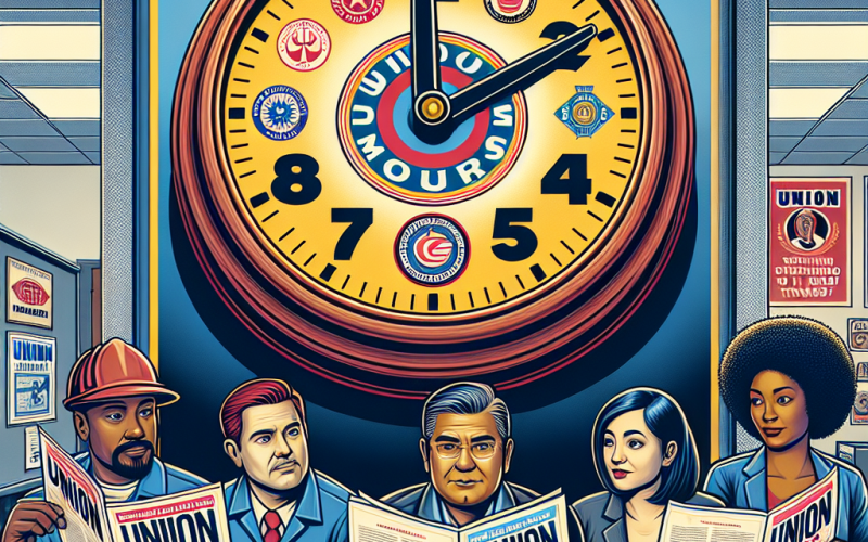 Illustration of Les heures syndicales : tout ce que vous devez savoir !