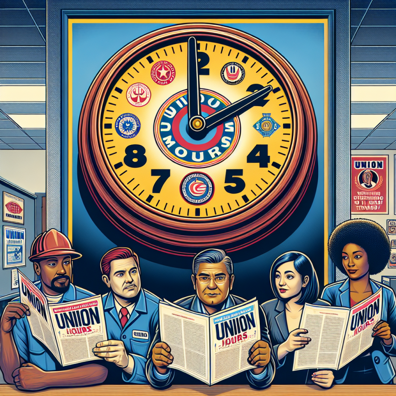 Illustration of Les heures syndicales : tout ce que vous devez savoir !